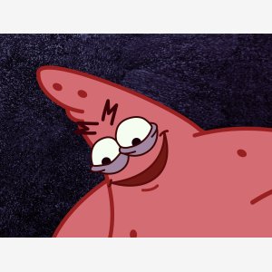 Savage Patrick   Evil Patrick   Angry Patrick Hd Redraw   Spongebob Squarepants   @rondellcpaul On Twitter